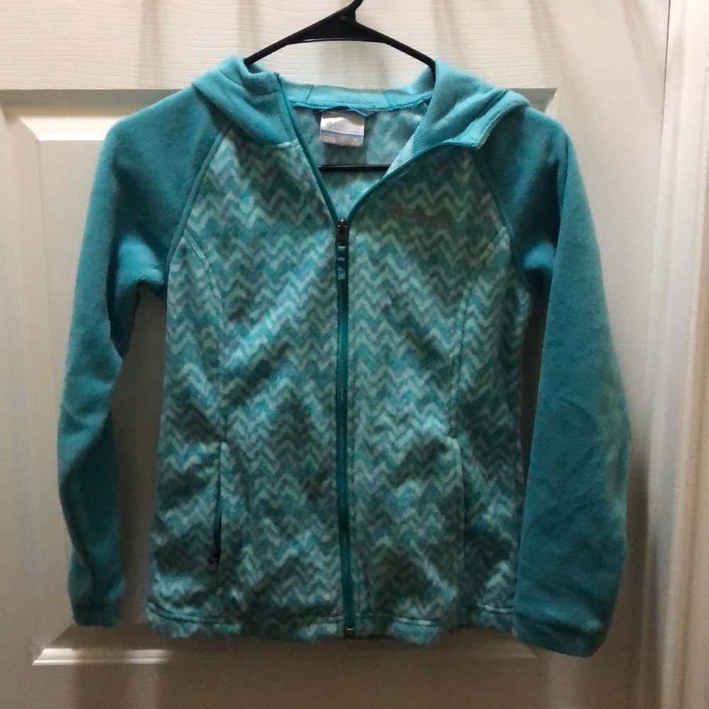 Columbia fleece jacket